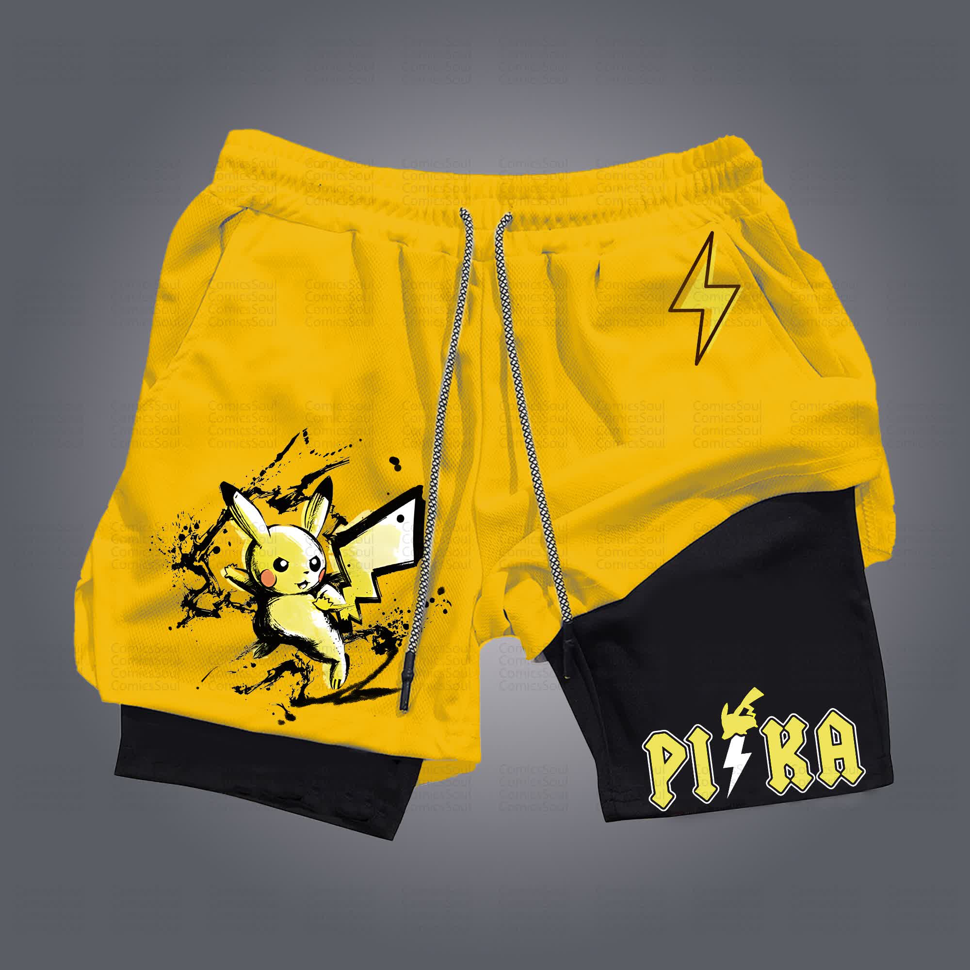 Unisex Casual Anime Streetwear Shorts 丨Comicssoul