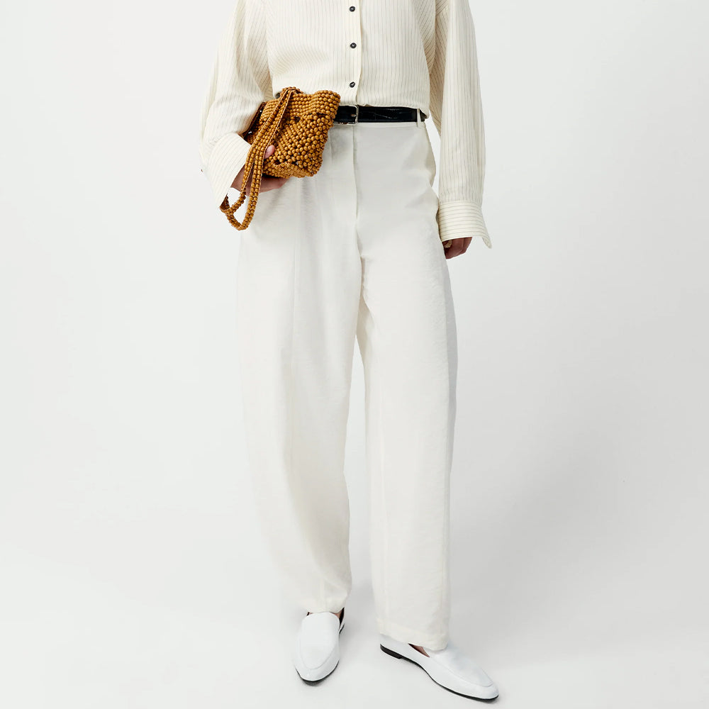 Cordera - Pantalon en Soie - Garza