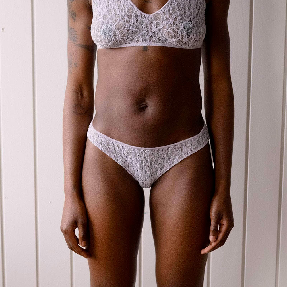 Baserange - Culotte Crescent - Cylin Purple