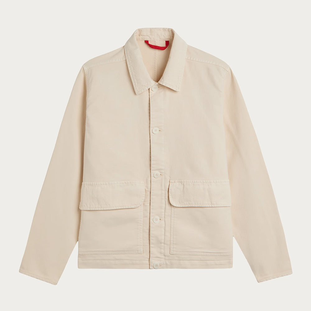 Homecore - Veste Prosper Co - Ivoire