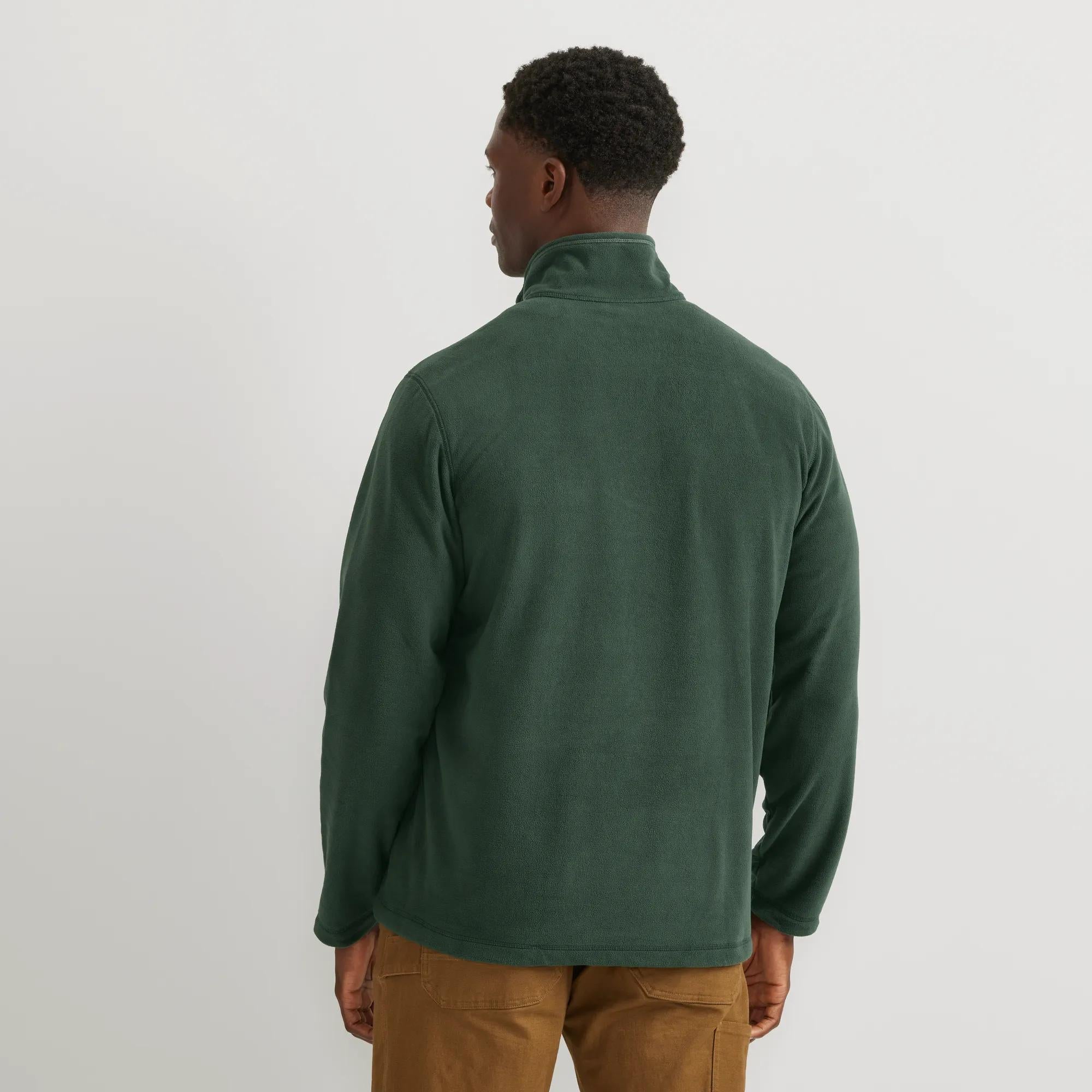 Men's Quest Fleece 1/4-Zip Pullover - Eddie Bauer Outlet