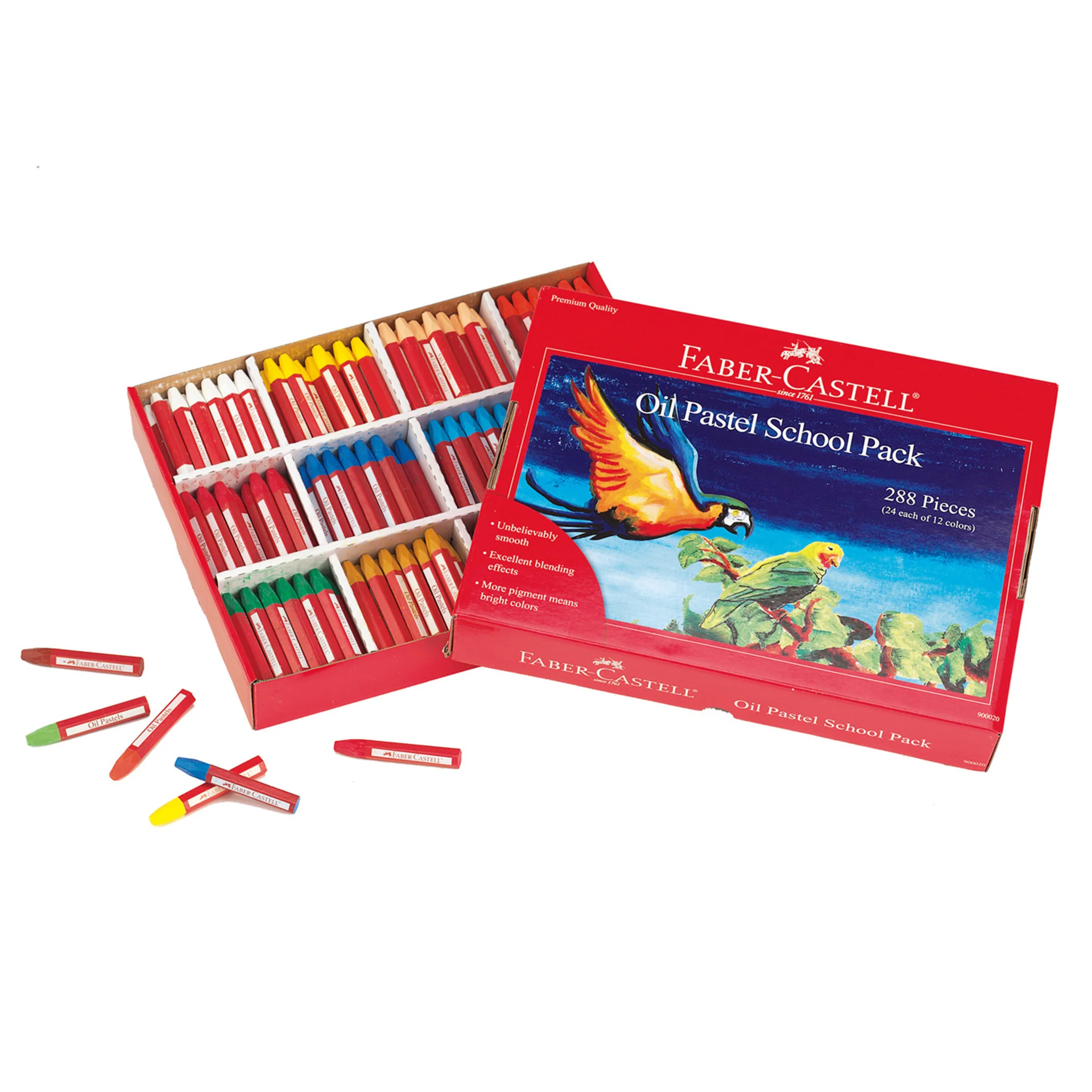 Oil Pastel School Pack