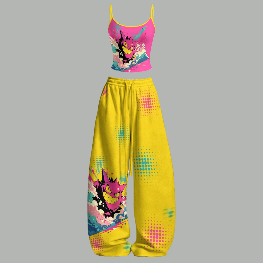 Pokémon Top & Elasticated Trousers Two-Piece Set