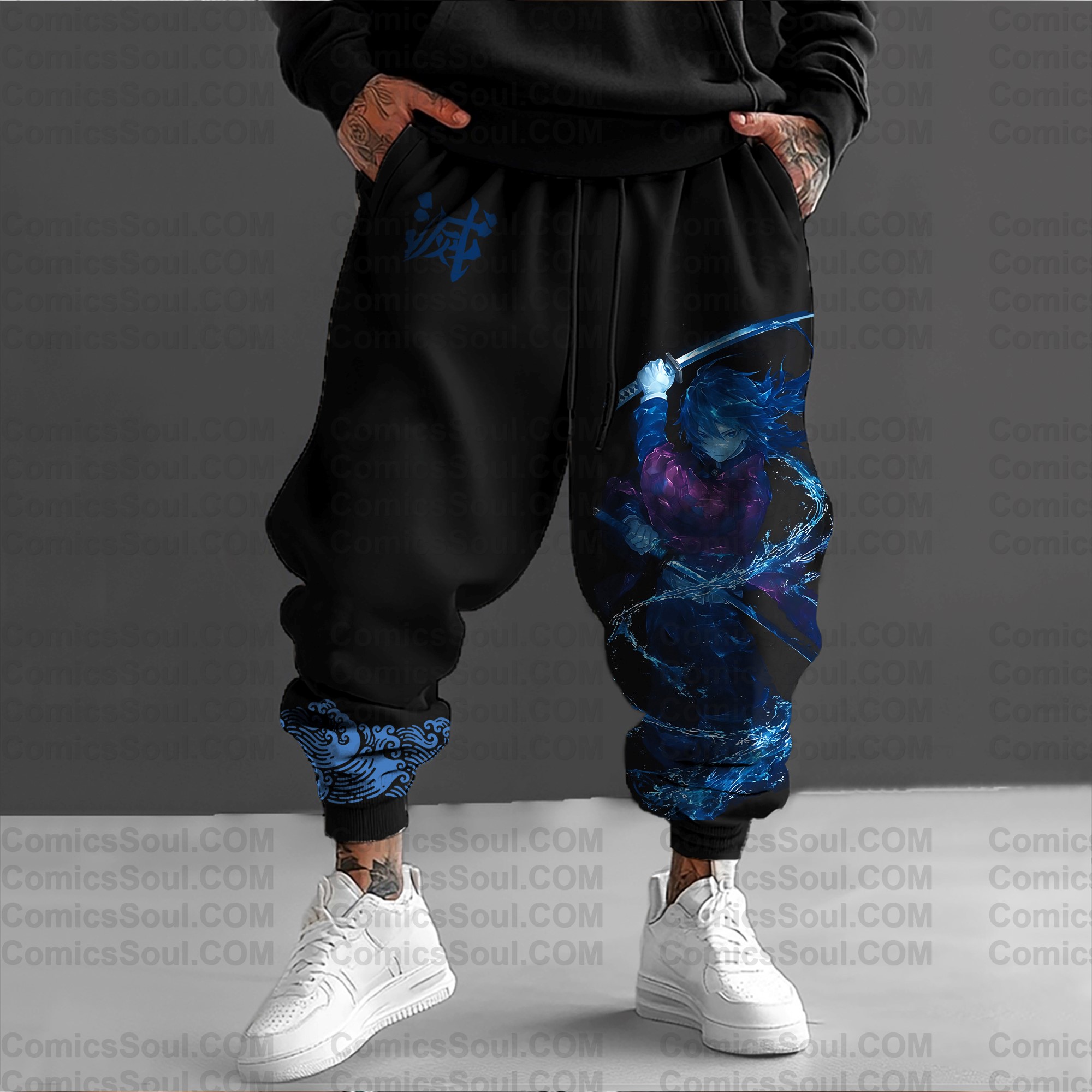 Unisex “  Comicssoul ” Casual Streetwear Pants