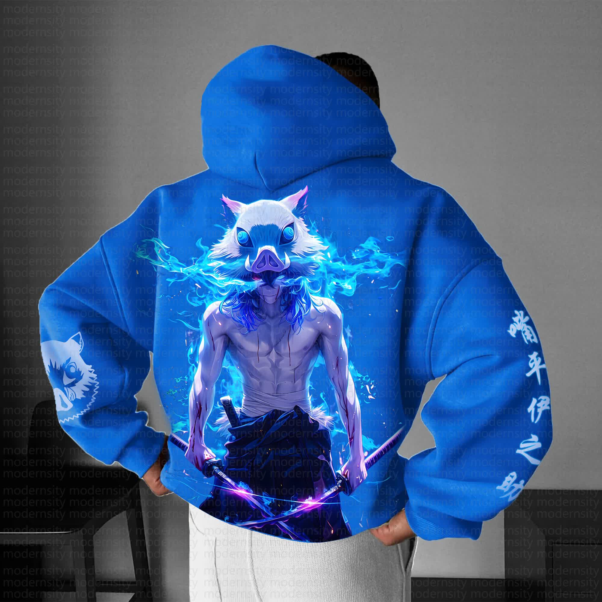 Unisex Anime Graphic Streetwear Vintage Hoodie丨Comicssoul