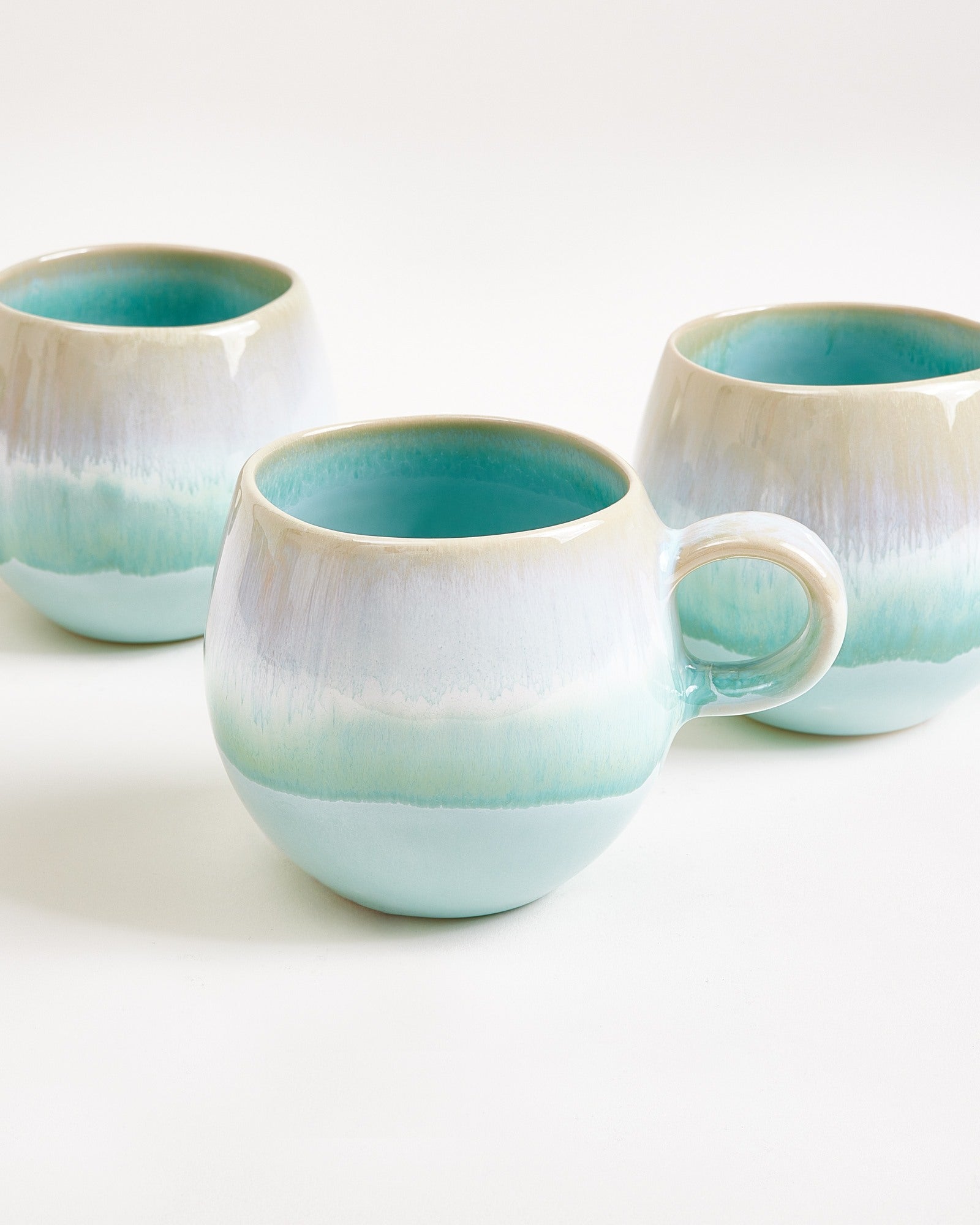 Bica Tasse klein mint 6er-Set