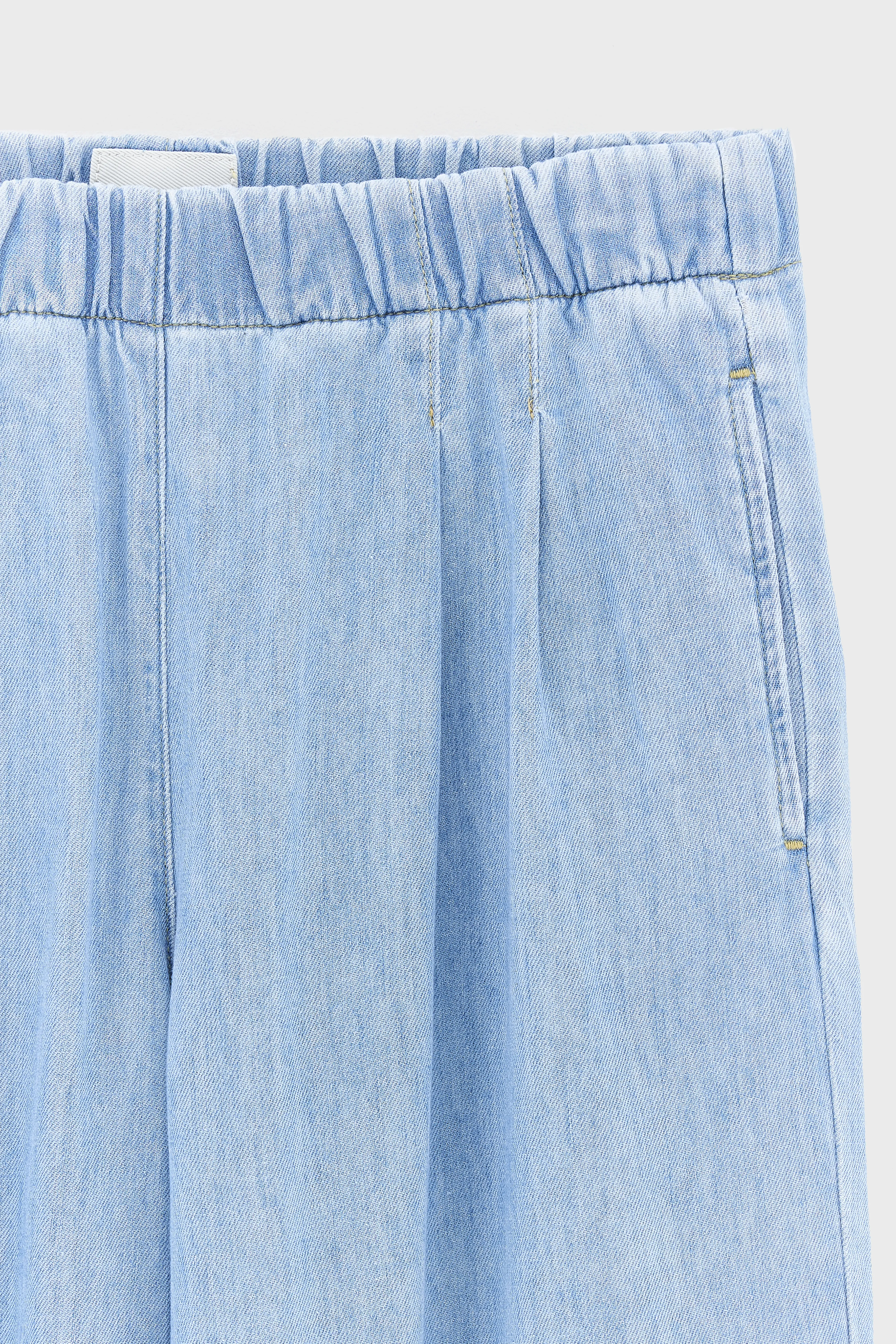 Bellerose Karyn relaxed trousers (261 / G / LT BLUE BLEACH)