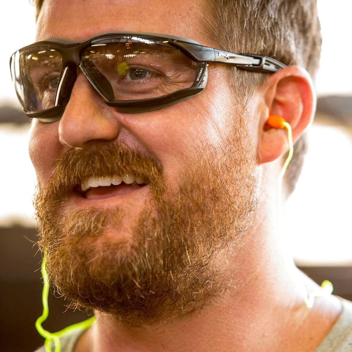 Pyramex Isotope Safety Glasses/Goggles Black Frame Clear H2MAX Anti-Fog Lenses - KTF Painting Interior Exterior