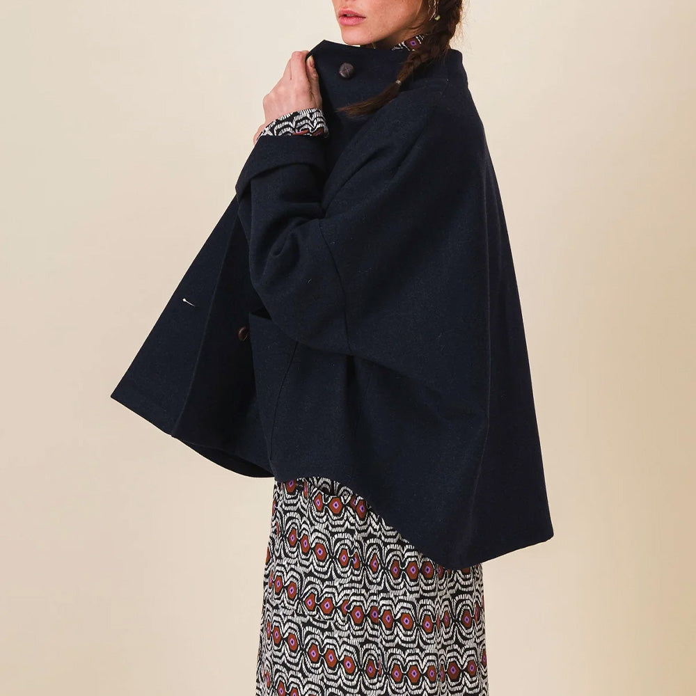 Sixsoeurs - Veste Manille - Marine