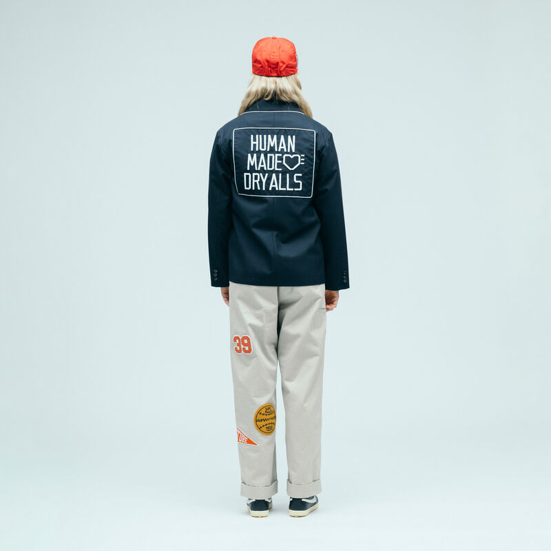 HUMAN MADE WOOL BLAZER