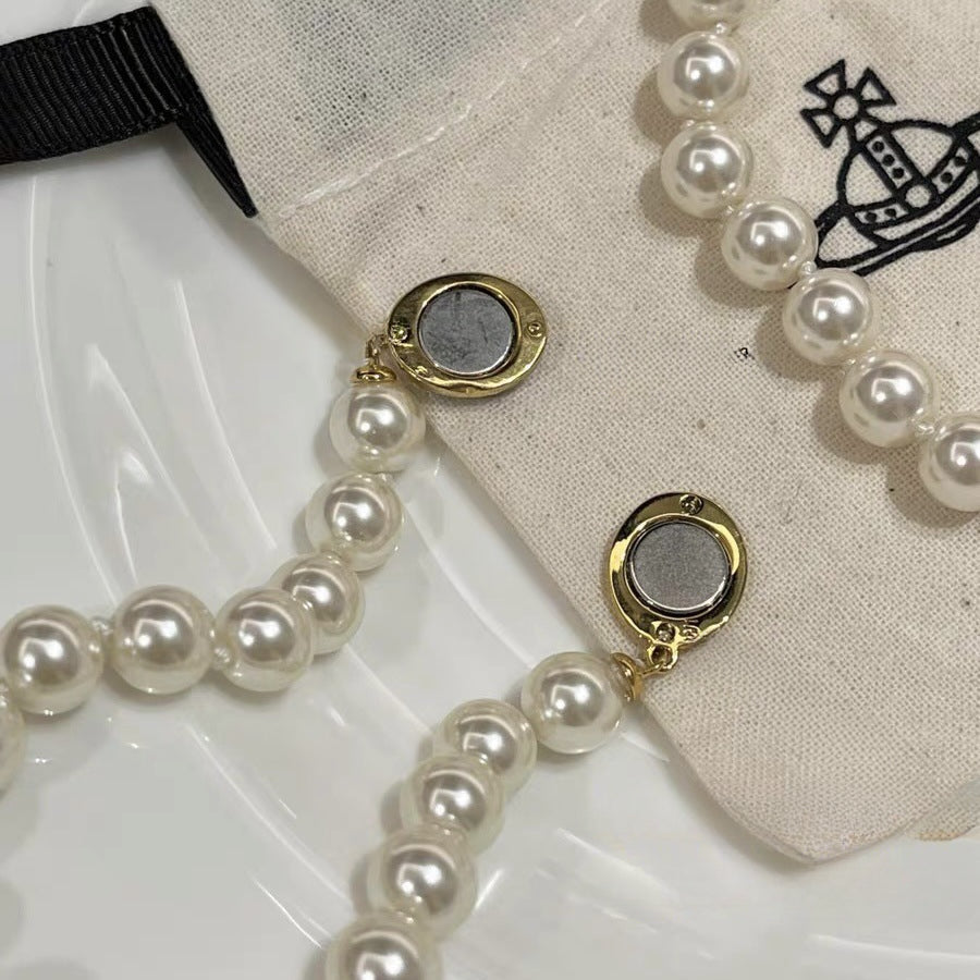 Vivienne Westwood Enamel Epoxy Saturn Bracelet - Original Replica Club