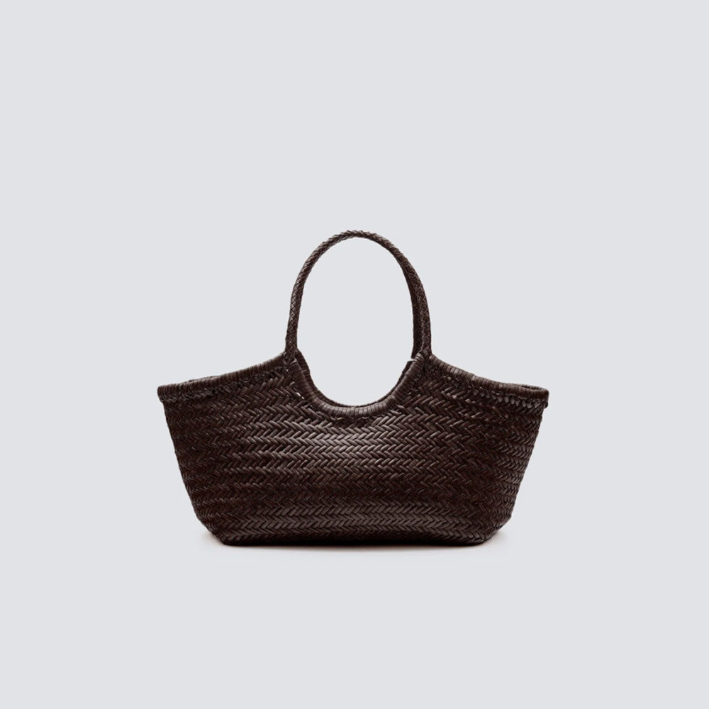 Dragon Diffusion - Sac Nantucket Basket Big - Marron Foncé
