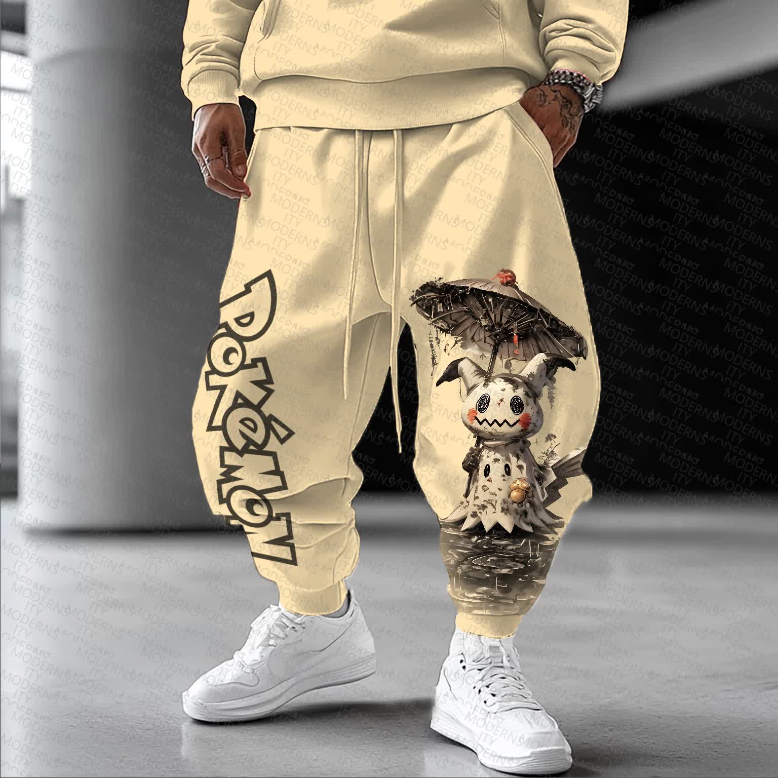 Unisex  “Comicssoul” Casual Anime Streetwear Pants