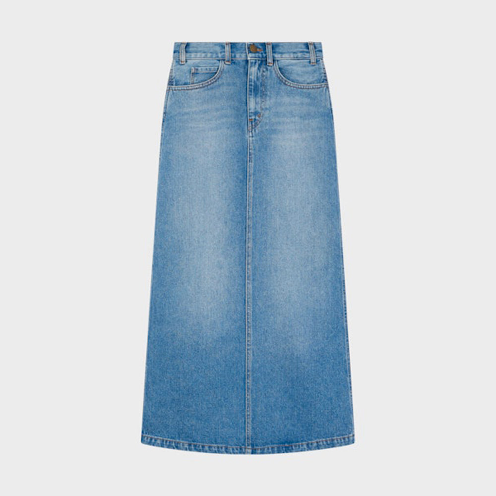 Gerard Darel - Jupe longue Dona  - Denim