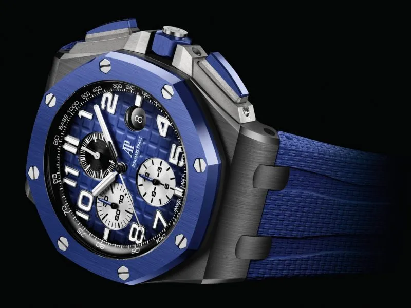 Audemars Piguet Royal Oak Offshore Chronograph Automatic Blue 26405CE-OO-A030CA-01