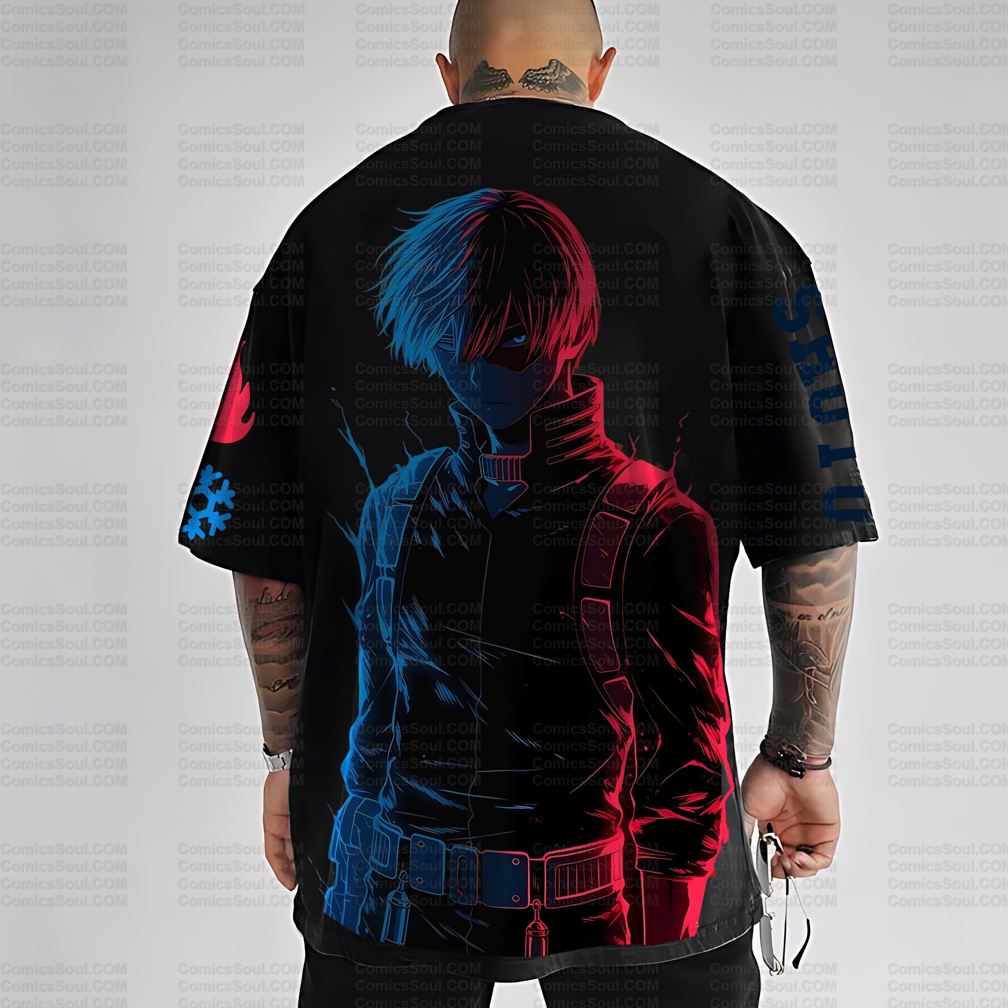 Unisex Anime Inspired Vintage T-Shirt