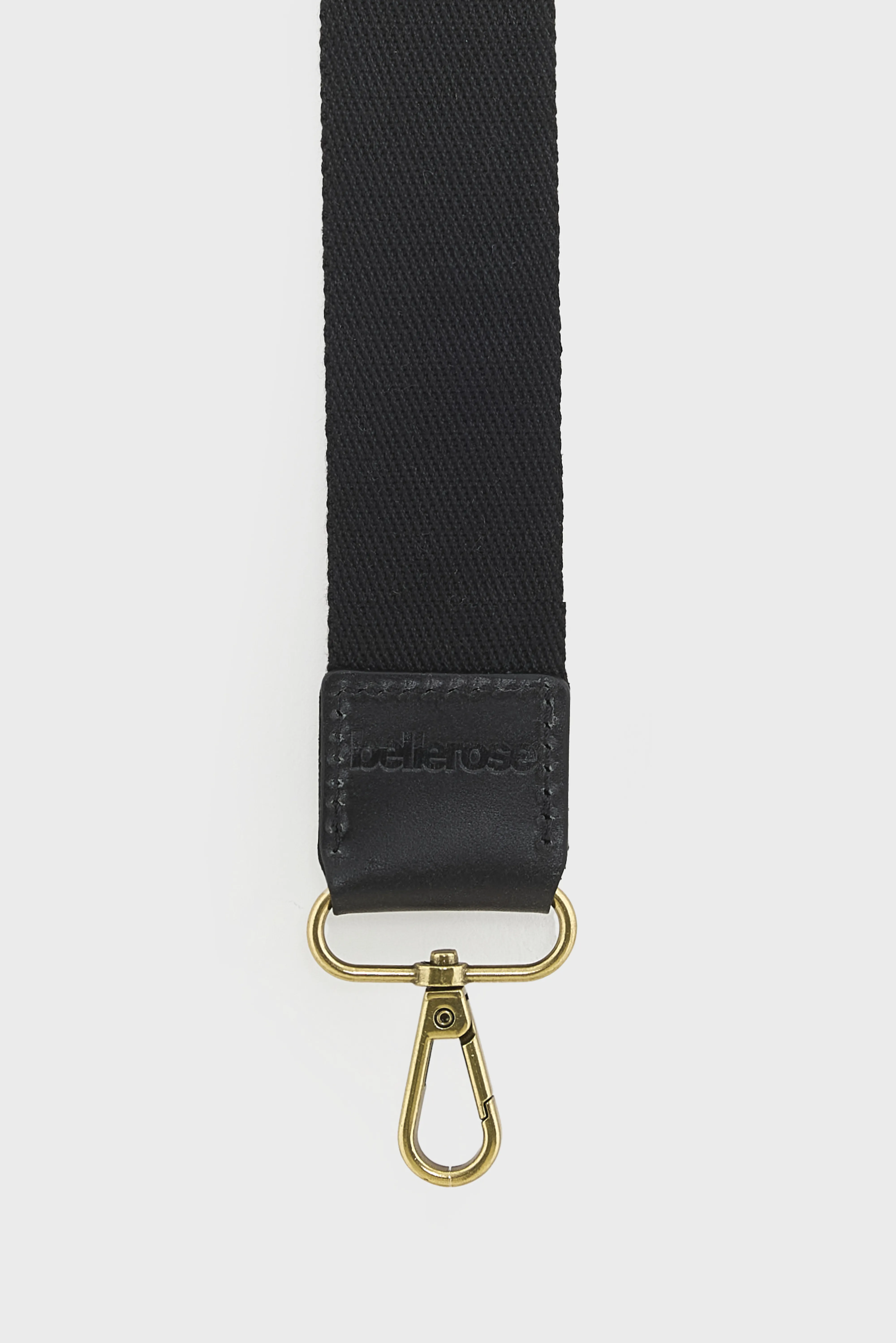 Bellerose Sogold gold-tone adjustable strap (252 / W / BLACK)