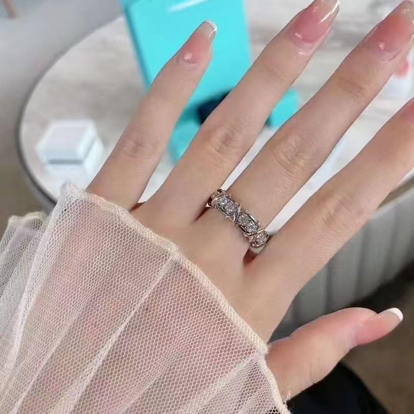Tiffany Cross Ring - Original Replica Club