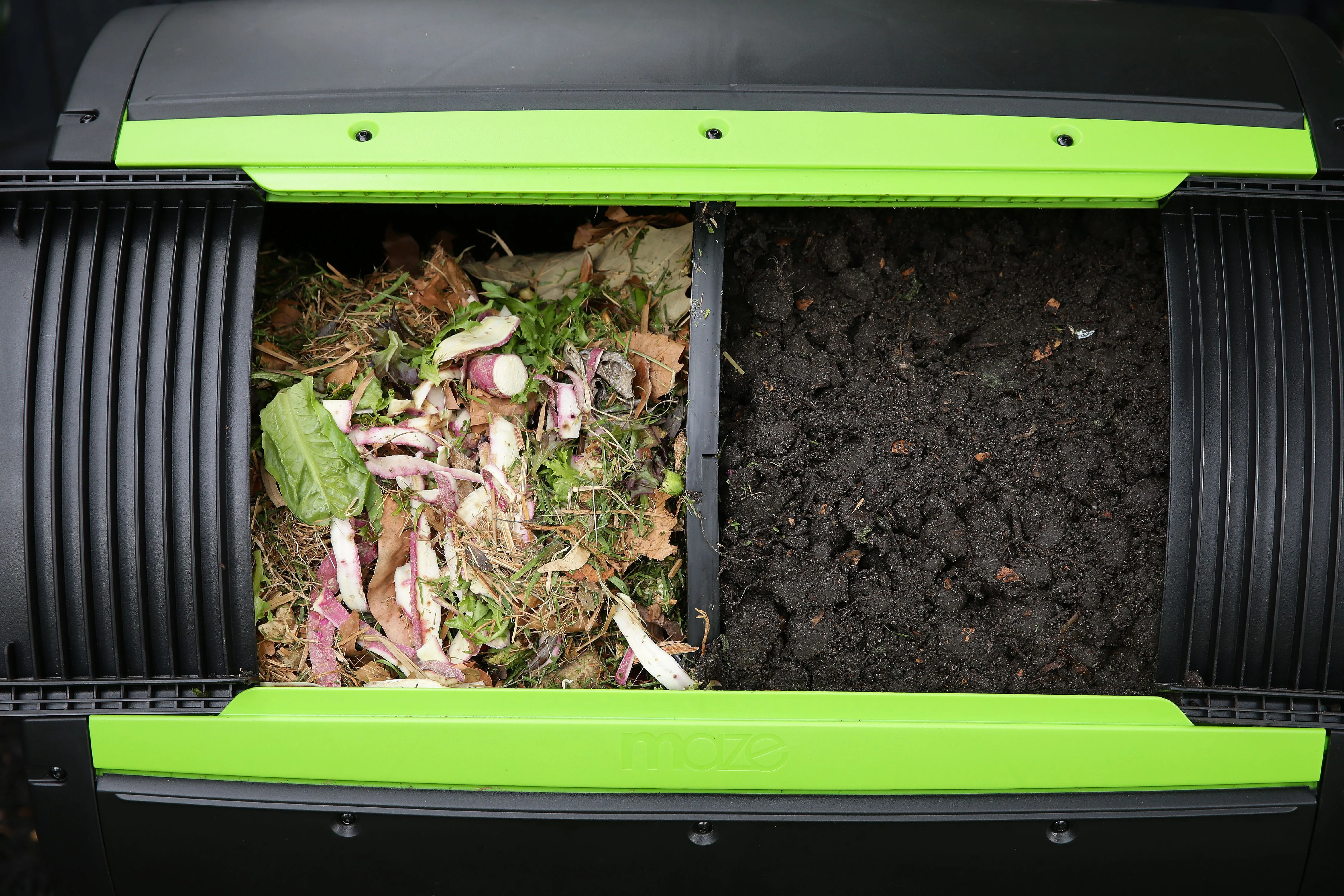 MAZE Two Stage Compost Tumbler 65 gallons - Image 7