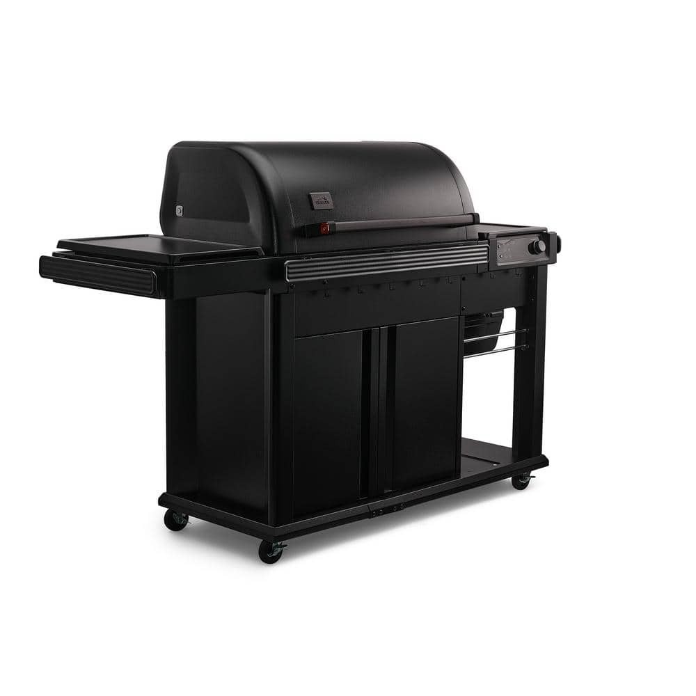 WAYFAIR Woodridge Elite Wi-Fi Pellet Grill And Smoker In Black