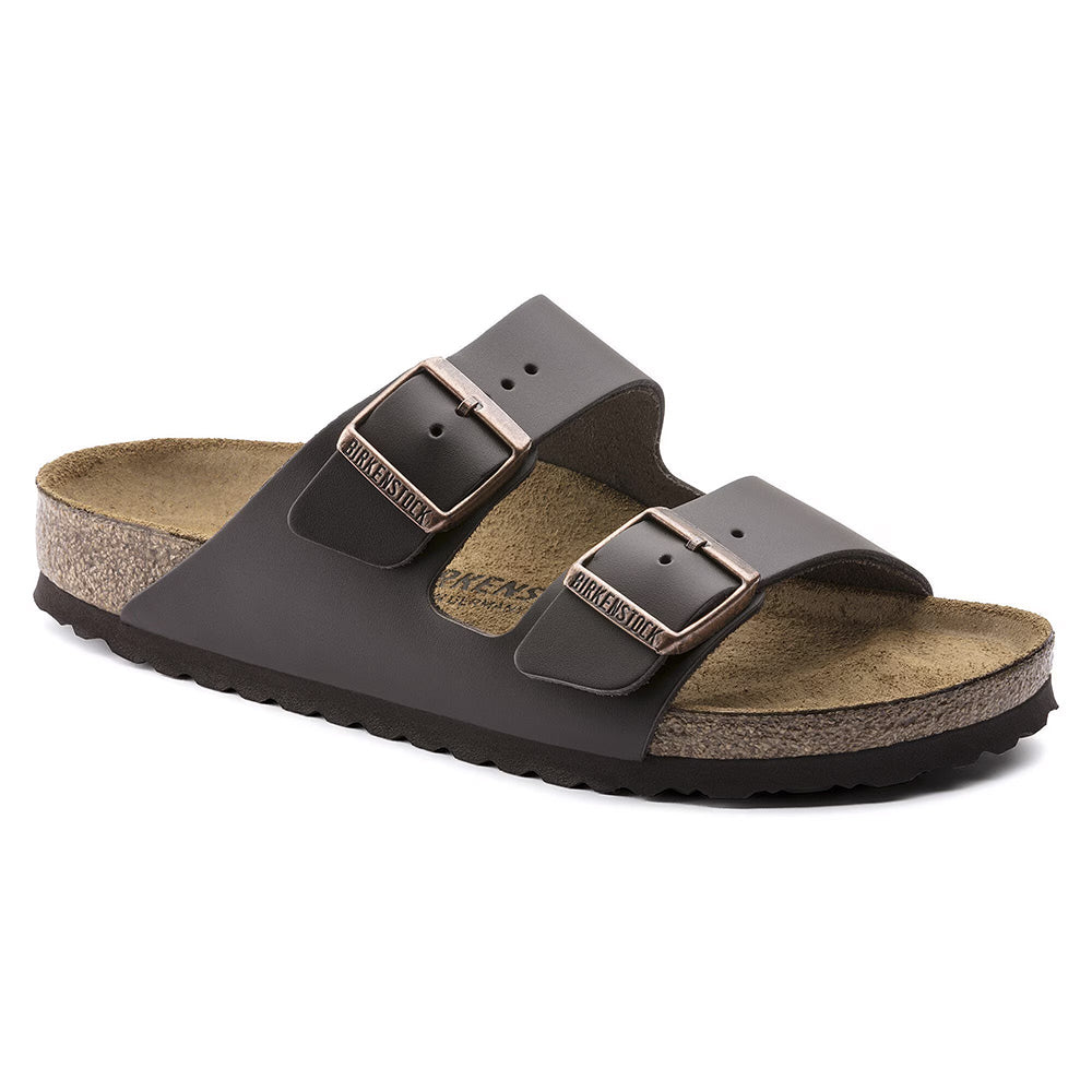 Birkenstock - Sandales Arizona - Drak Brown