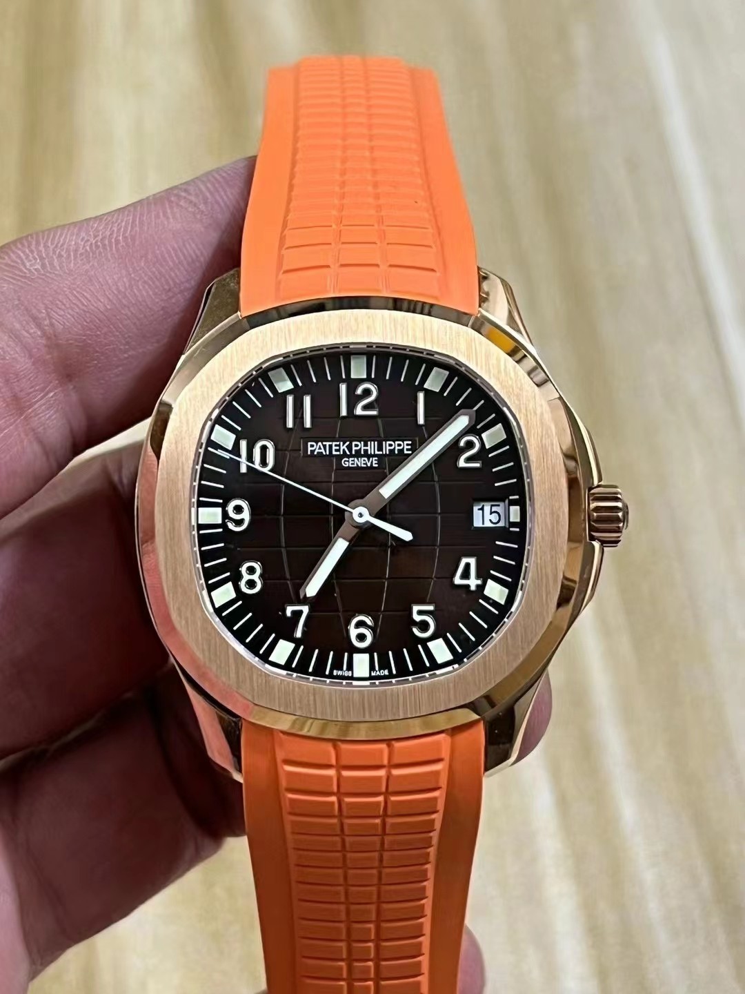 Replica Patek Philippe Aquanaut 5167R 40mm Mens Watch