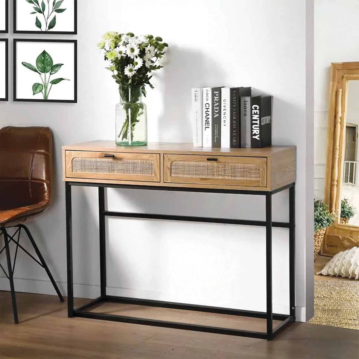 Calicosy - Consoletafel Jaya - 100 cm