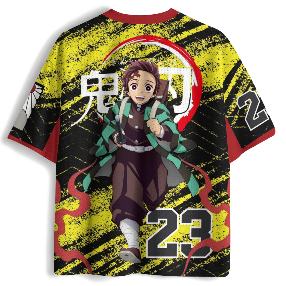 Demon Slayer Anime Football Jersey