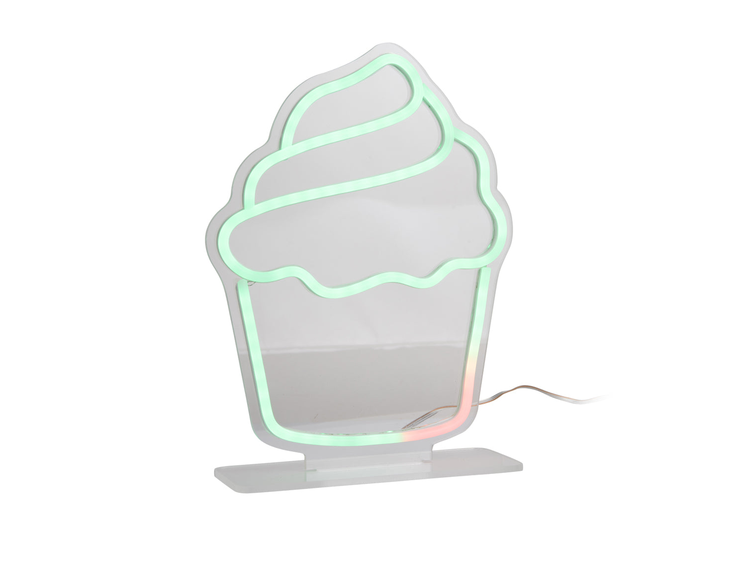 Leitmotiv - Neon Light Colour Changing Cupcake