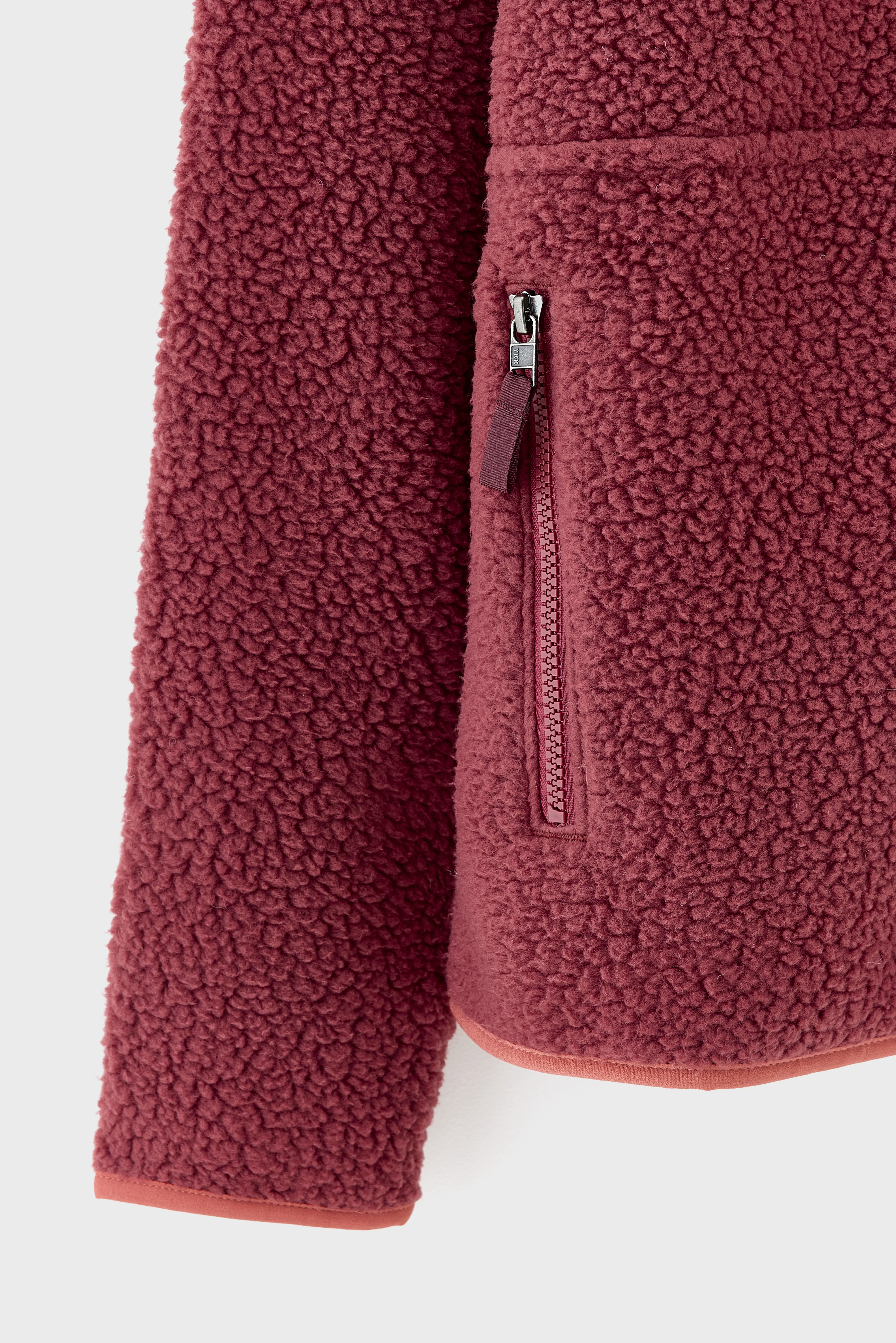 Bellerose Women's Retro Pile Marsupial Pullover  (252 / W / RED)