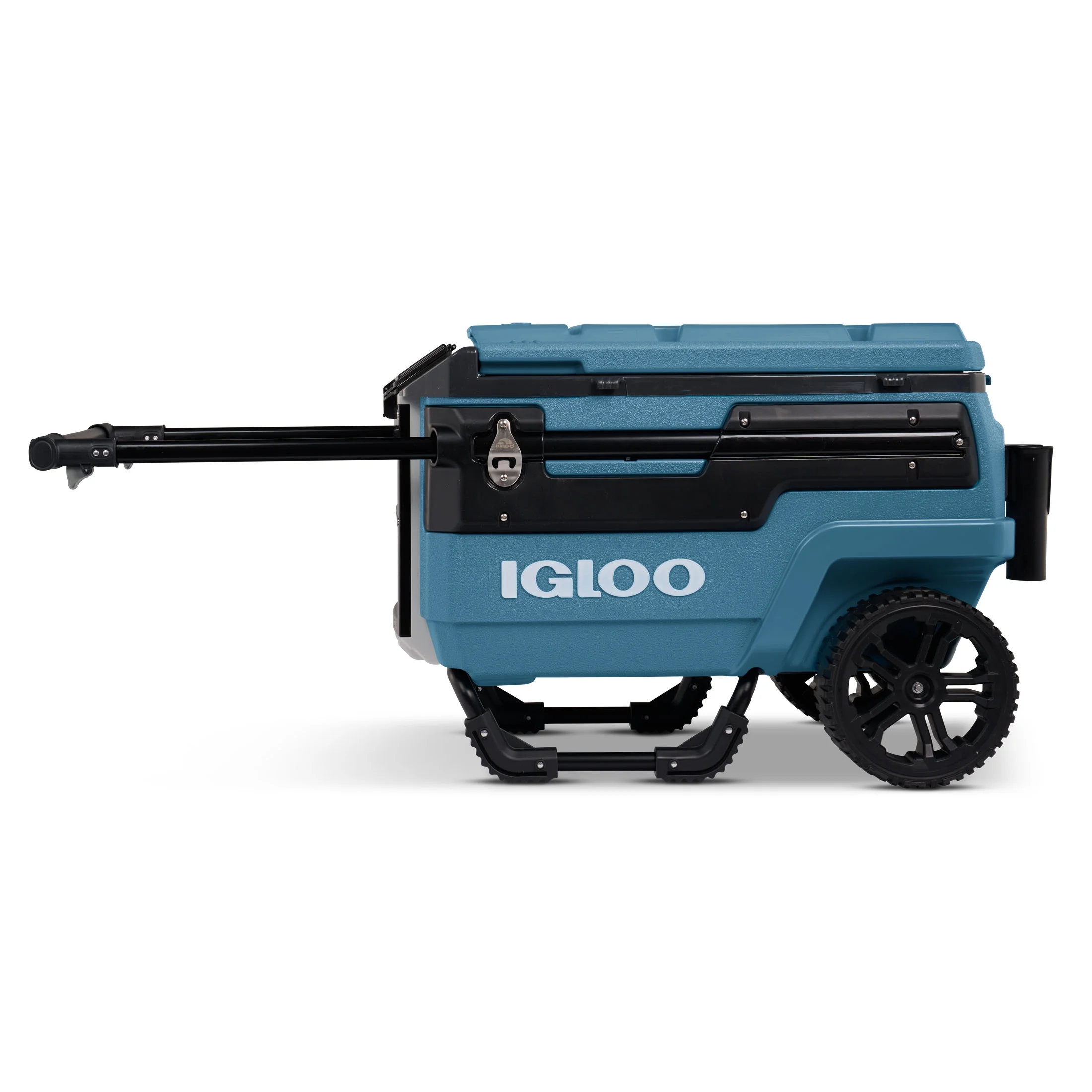 Igloo 70 QT Trailmate Journey Rolling Cooler, Carbonite Gray - Image 43