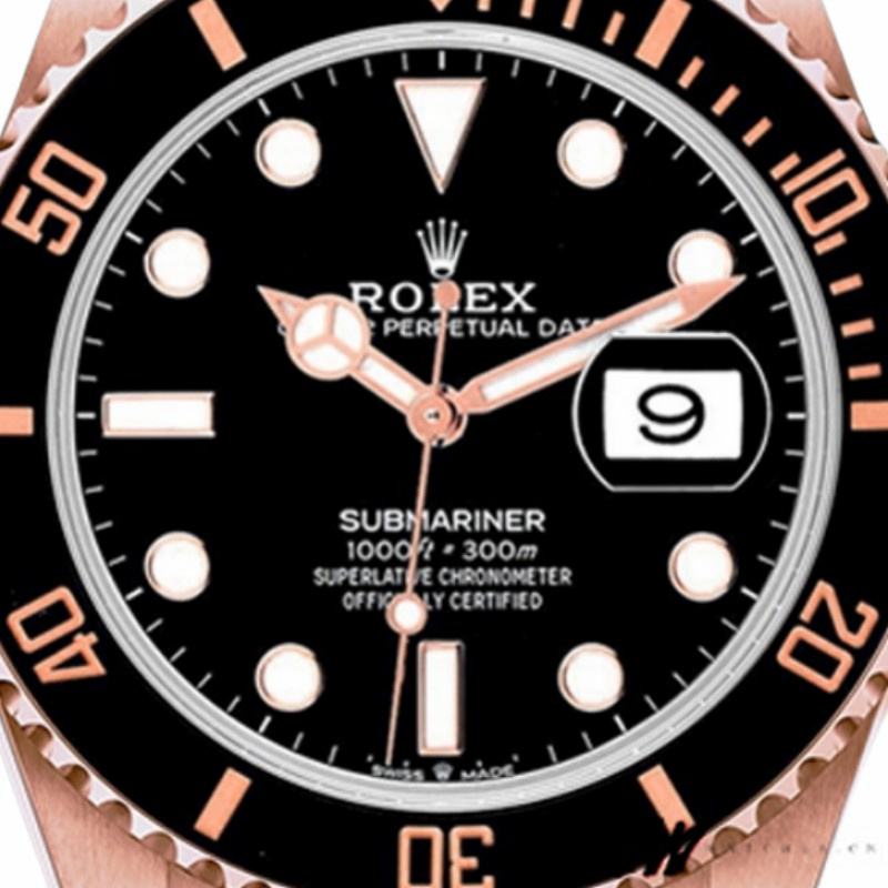 Rolex Submariner 126605 Automatic Black Dial 41MM Mens Replica Watch