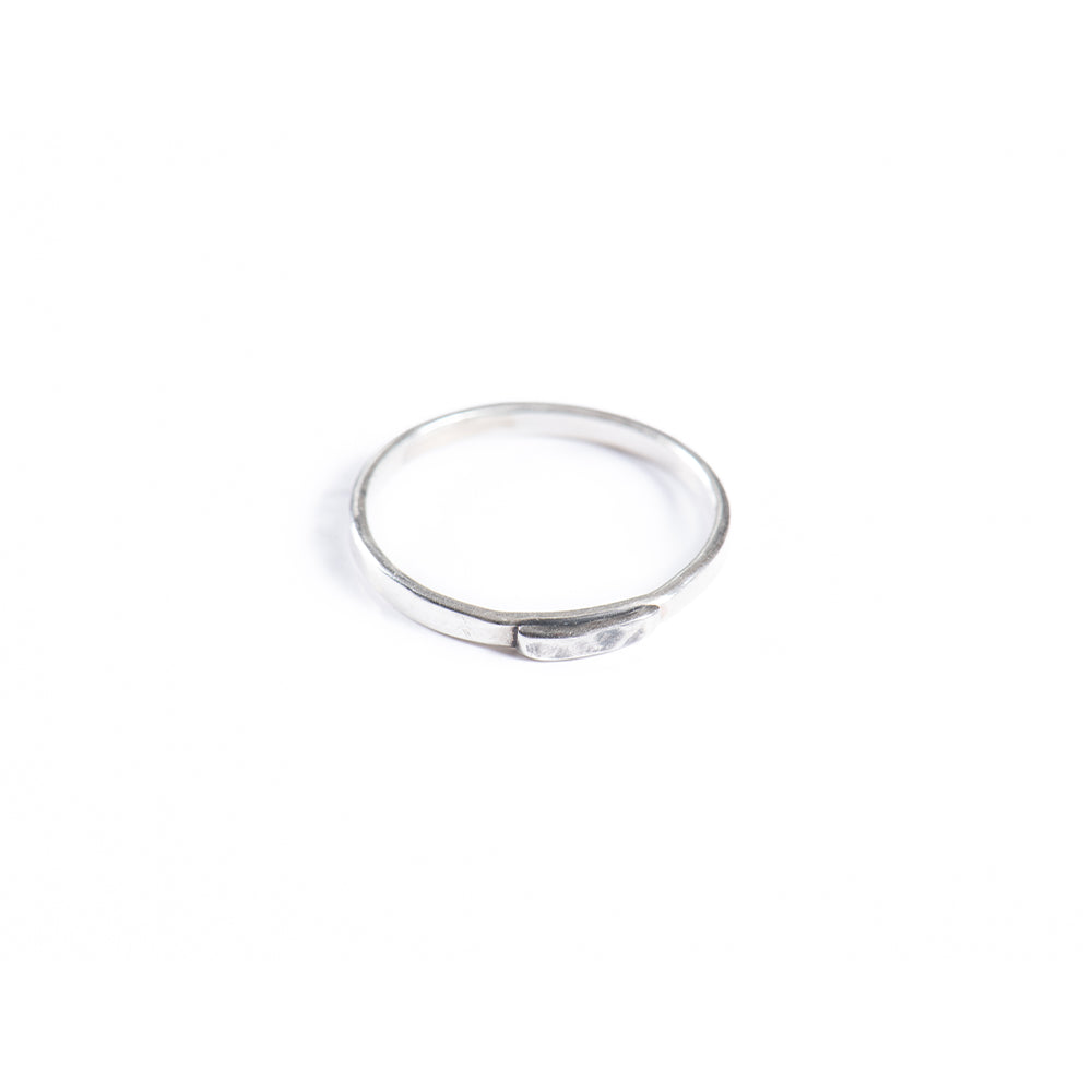 Tassia Canellis - Bague Olympe 01 - Argent