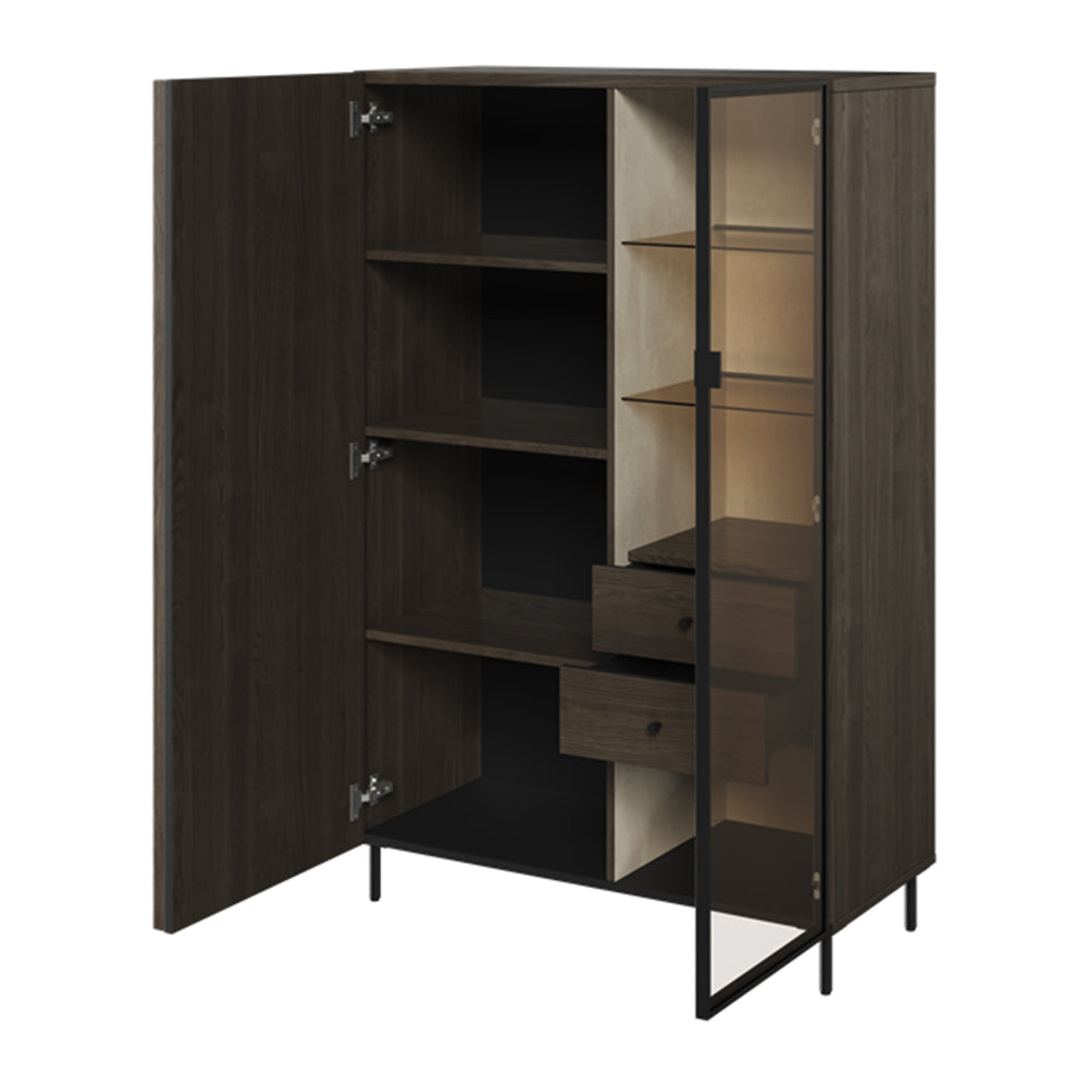 by fonQ Ruve Opbergkast 1-deurs – Portland Ash