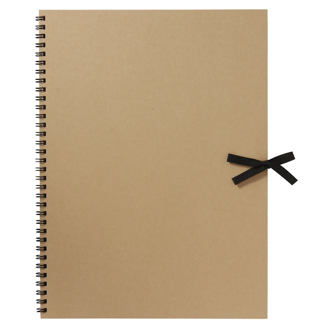 Spiral Bound Sketchbook - F4 (20 Pages)