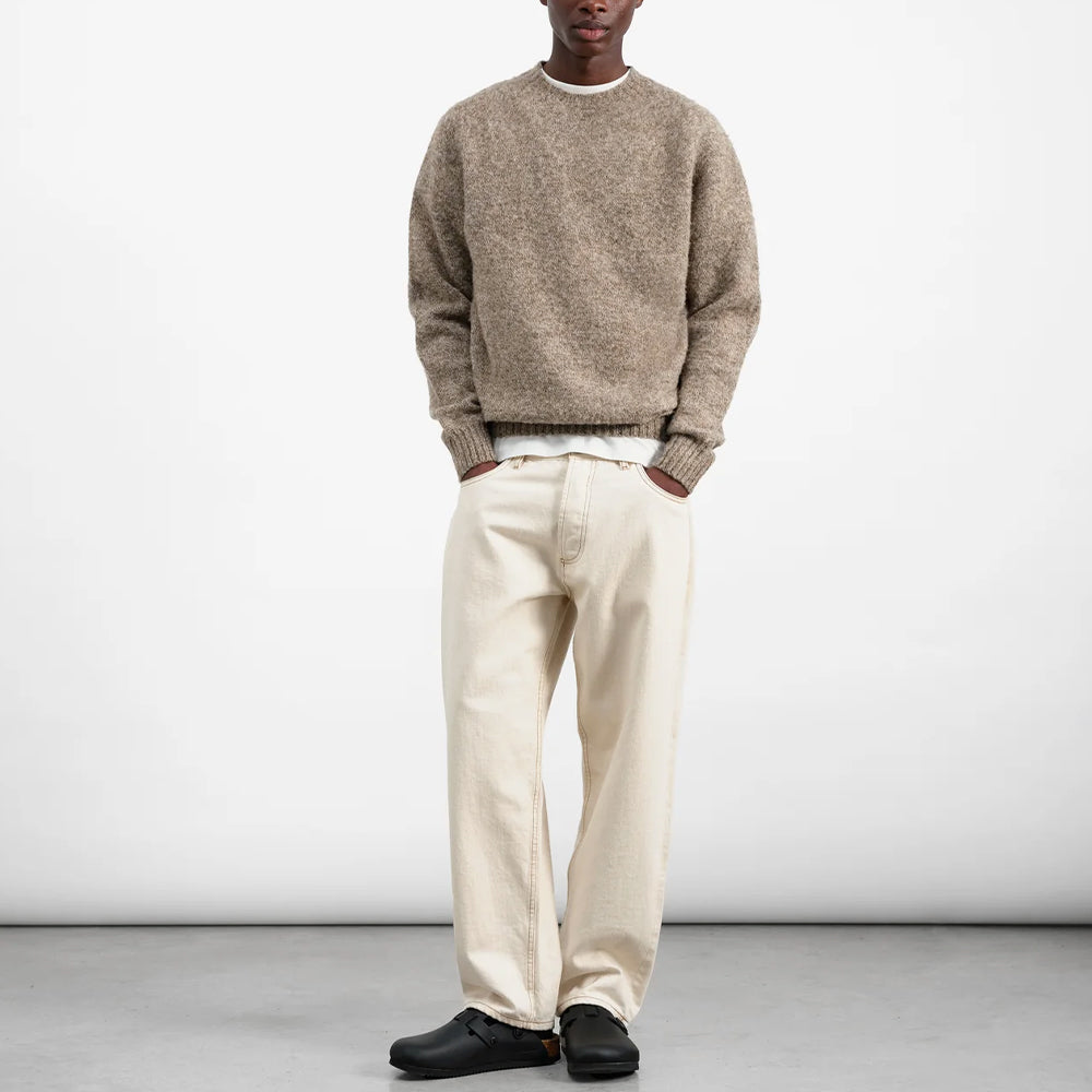 YMC - Jeans BEZ - Ecru