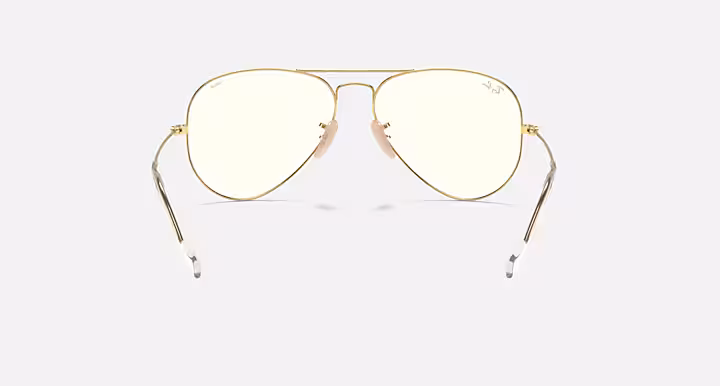 Ray-Ban AVIATOR CLEAR EVOLVE