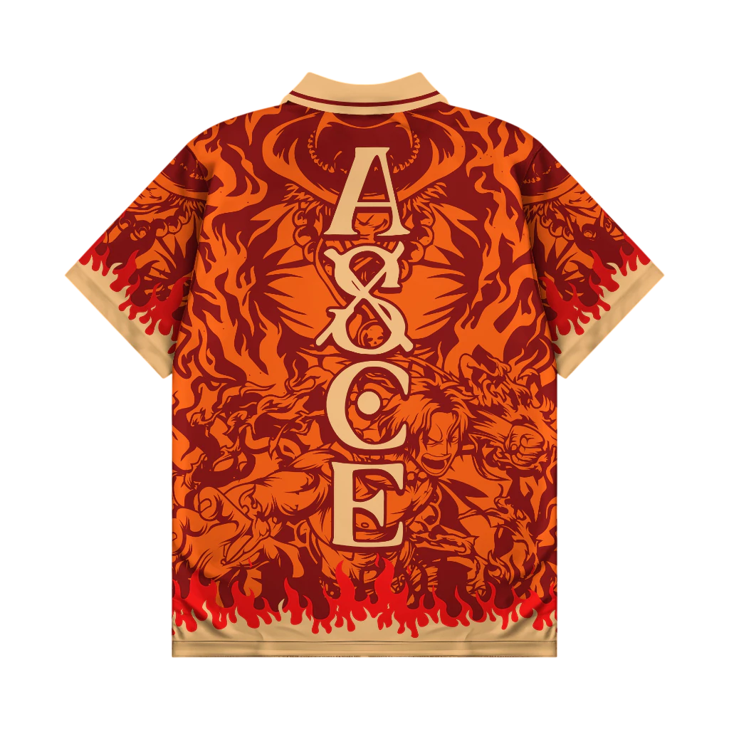 One Piece Anime Football Jersey