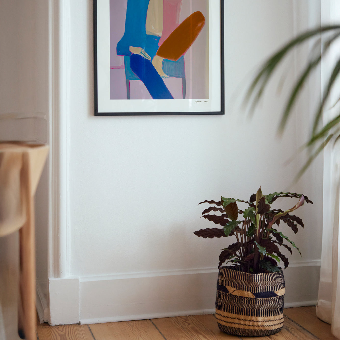 Paper Collective Thursday Poster - 50 x 70 cm