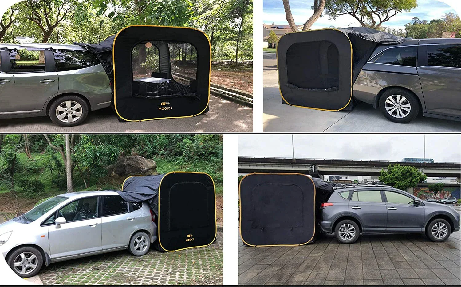 MOGICS Pop-Up Car Cabin 1.8 x 2M, 2M High - CARSULE - Image 3 MOGICS Pop-Up Car Cabin 1.8 x 2M, 2M High - CARSULE - Image 3