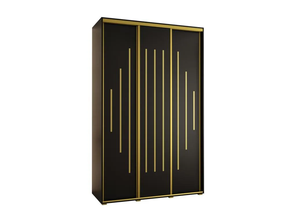 ARMARIO CON PUERTAS BATIENTES 235.2/150/60 3 puertas 23948itbm