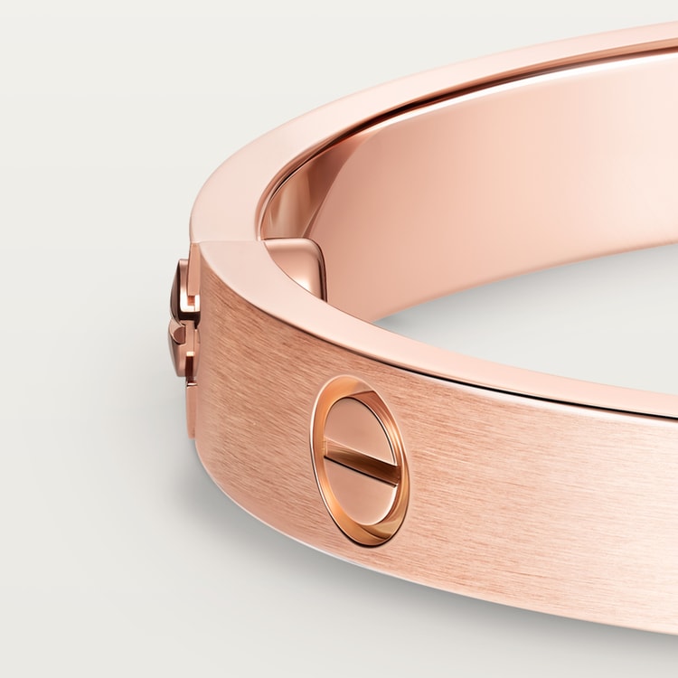 Replicate LOVE bracelet, classic model, brushed(1:1 replica) - Original Replica Club