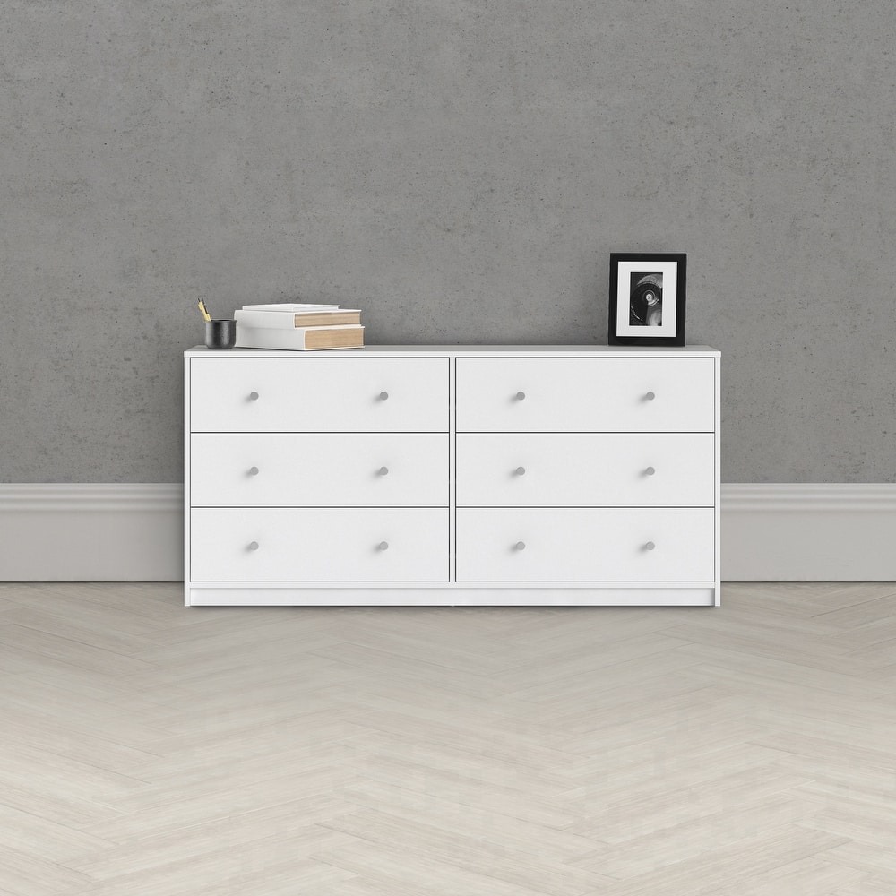 WAYFAIR Porch & Den Zoe 6-Drawer Double Dresser