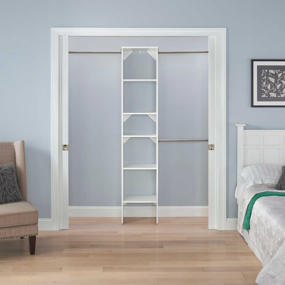 WAYFAIR ClosetMaid SuiteSymphony Starter Closet 16-Inch Wide Tower Kit