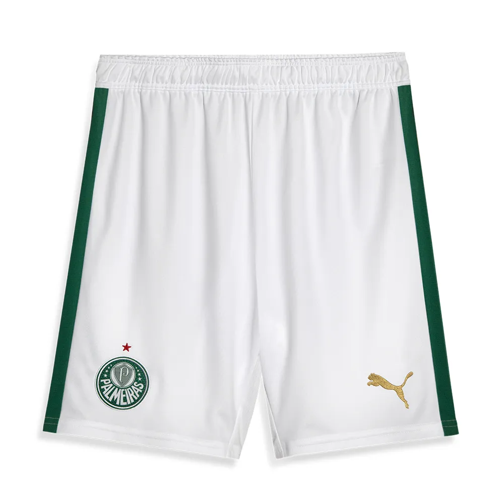Kid's Palmeiras 2024 Home Shorts