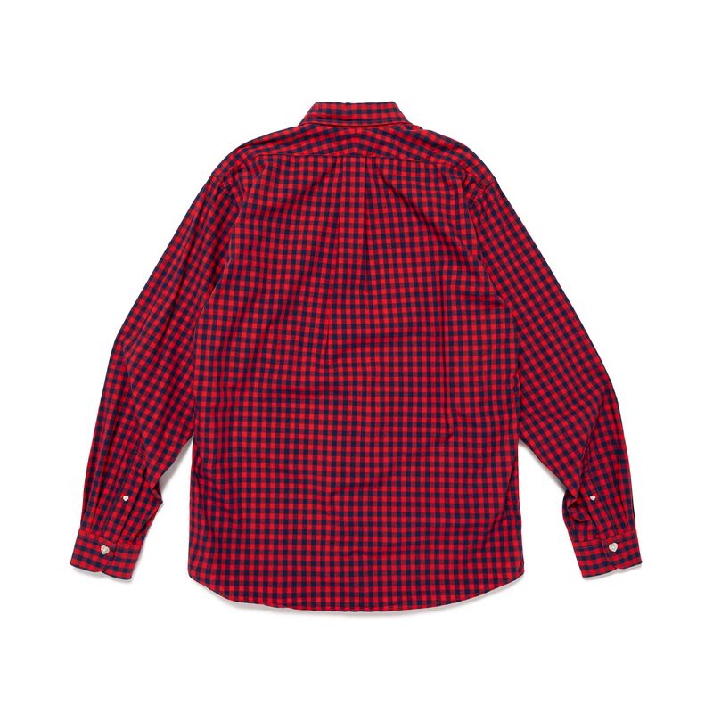 HUMAN MADE GINGHAM CHECK BD SHIRT