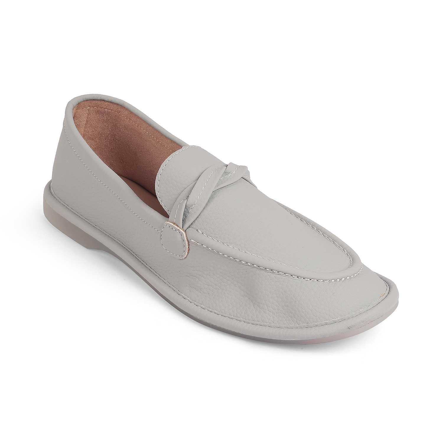 Yorko Grey Women's Casual Loafers