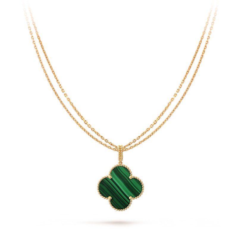 Replicate Magic Alhambra long necklace, 1 motif(1:1 replica) - Original Replica Club