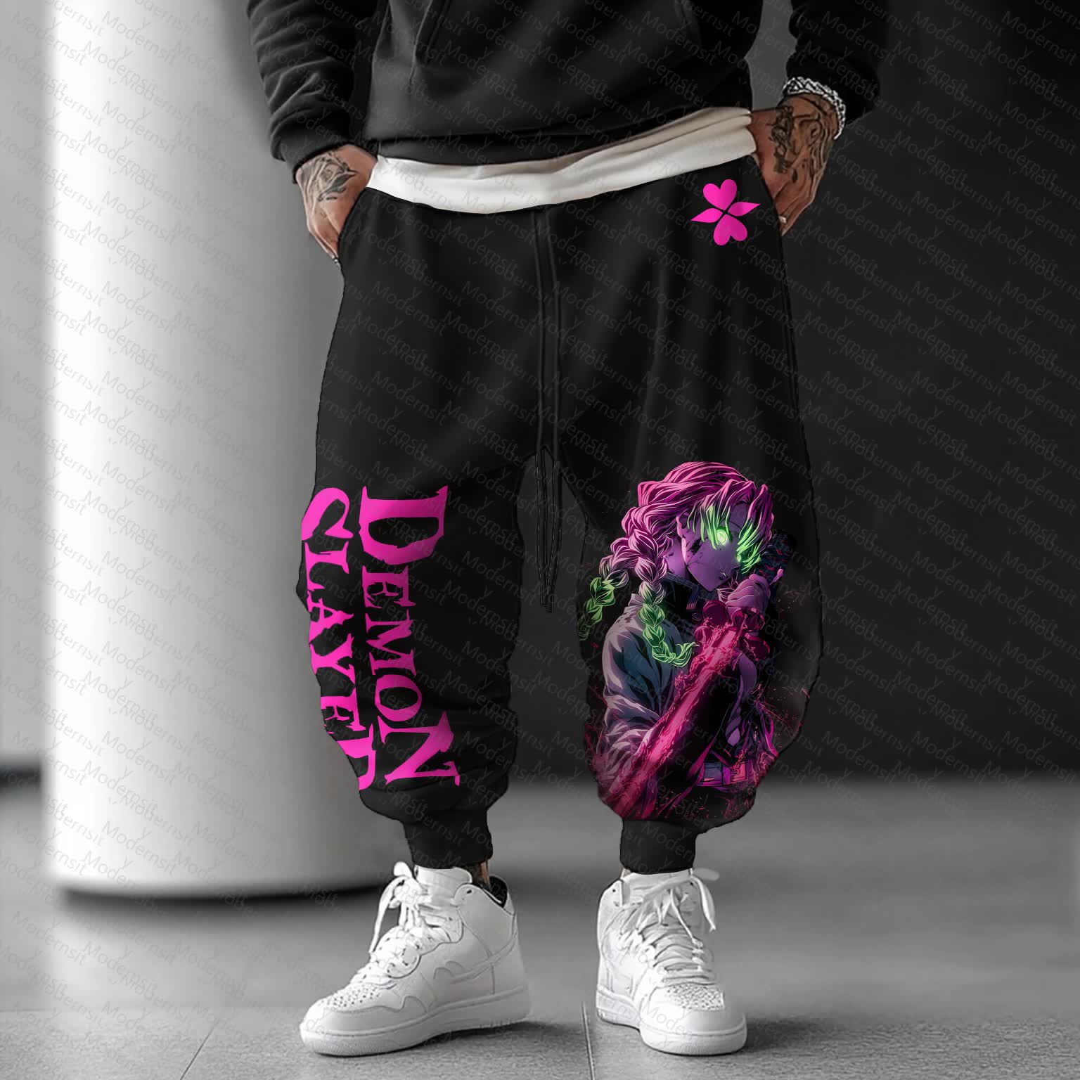 Unisex  “Comicssoul” Casual Anime Streetwear Pants