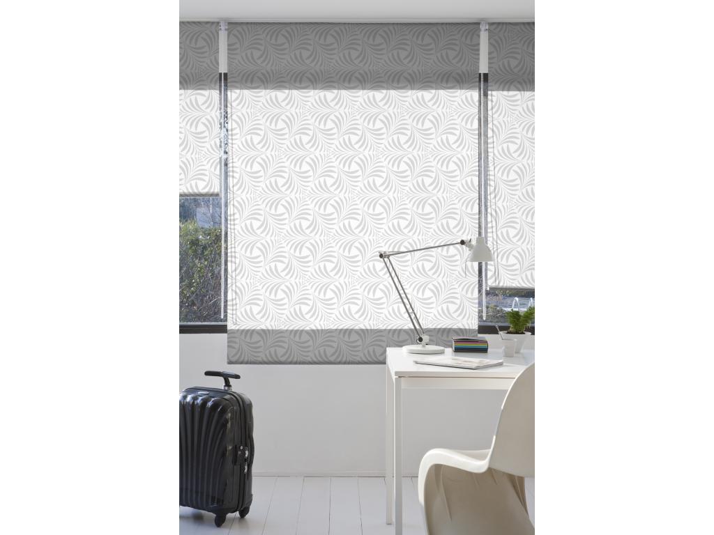 Laocacasas | Estores Personalizados TEXTURAS | 110 x 180 cm (Ancho por Alto) Tamaño de Tela 107 x 175 cm | Modelo T-4062 Color Unico